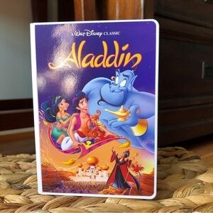 Disney VHS Collectible figure: Aladdin: Princess Jasmine